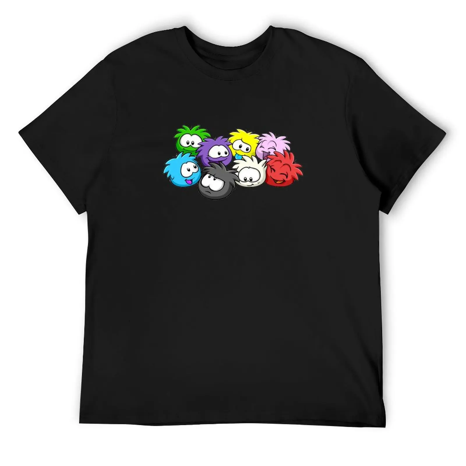 

Club Penguin Puffles T-Shirt designer shirts oversizeds Funny t-shirt Anime t-shirt funny t shirts men