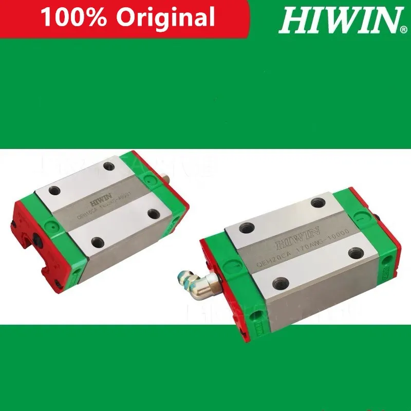 HIWIN Silence block carriage QEH15CA QEH20CA QEH25CA QHH15CA QHH20CA QHH25CA QHH30CA QHW20CC QHW25CC QHW30CC QHW20HC QHH25HA CNC