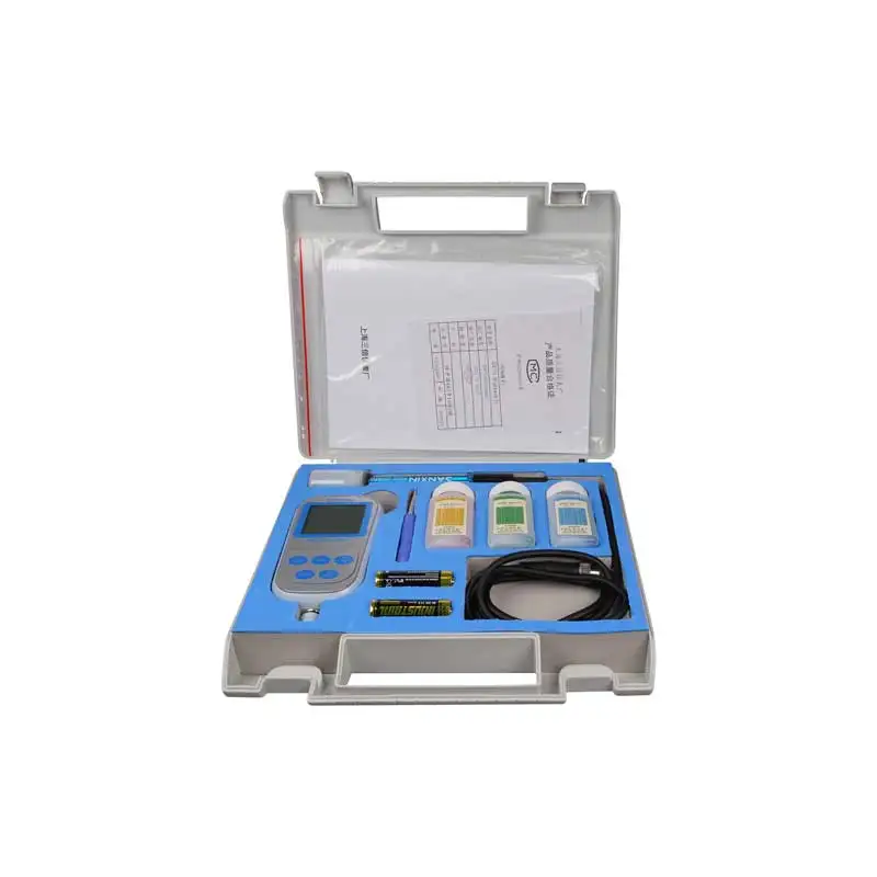 Advanced pH Meter ORP Tester Analyzer Temperature pure water mode nh3 water mode Brand product