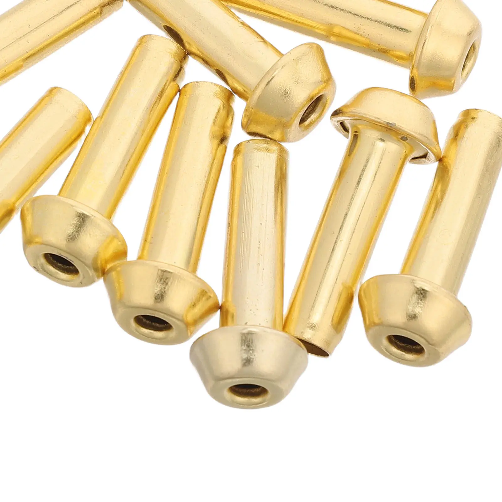 10Pcs Oil Lamp Wick Tube Replacement Alloy Wick Holders for Lanterns Vintage Home Lighting DIY Accessories view 6