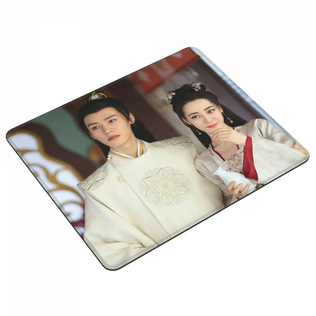 Gong Jun Liu Yuning Re Ba Poster Computer Rubber Mouse Pad TV The Legend of Anle Han Ye Drama Stills Photo Desk Mat Mug Blotter