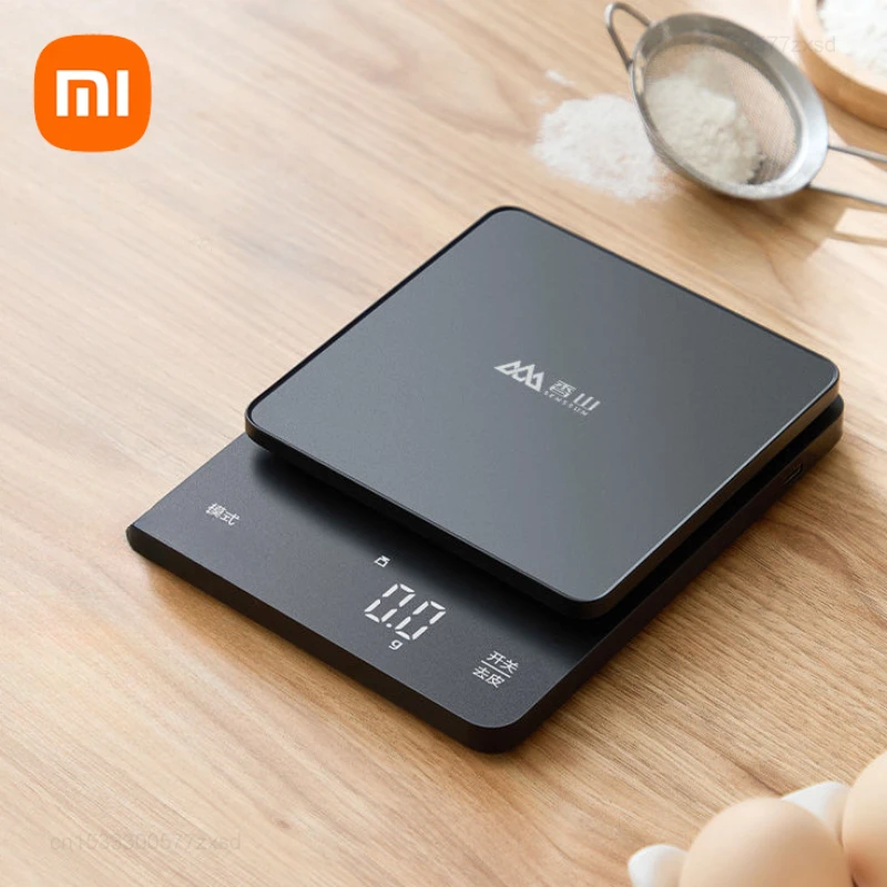 Xiaomi-senssun Escala Eletrônica para Alimentos Escala Doméstica Alta Precisão Portátil Display Led Ferramentas de Cozimento de Peso Dieta