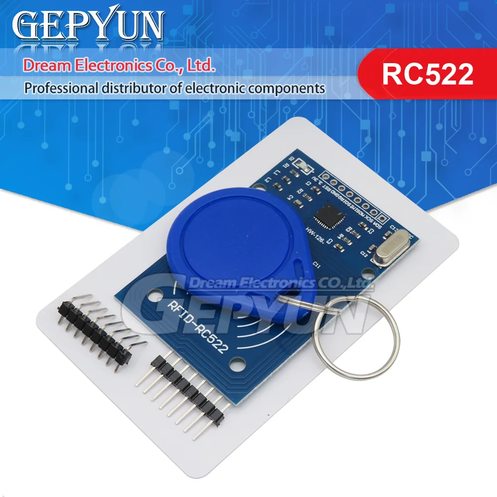 MFRC-522 RC-522 RC522 Antenna RFID IC Wireless Module For Arduino IC KEY SPI Writer Reader IC Card Proximity Module