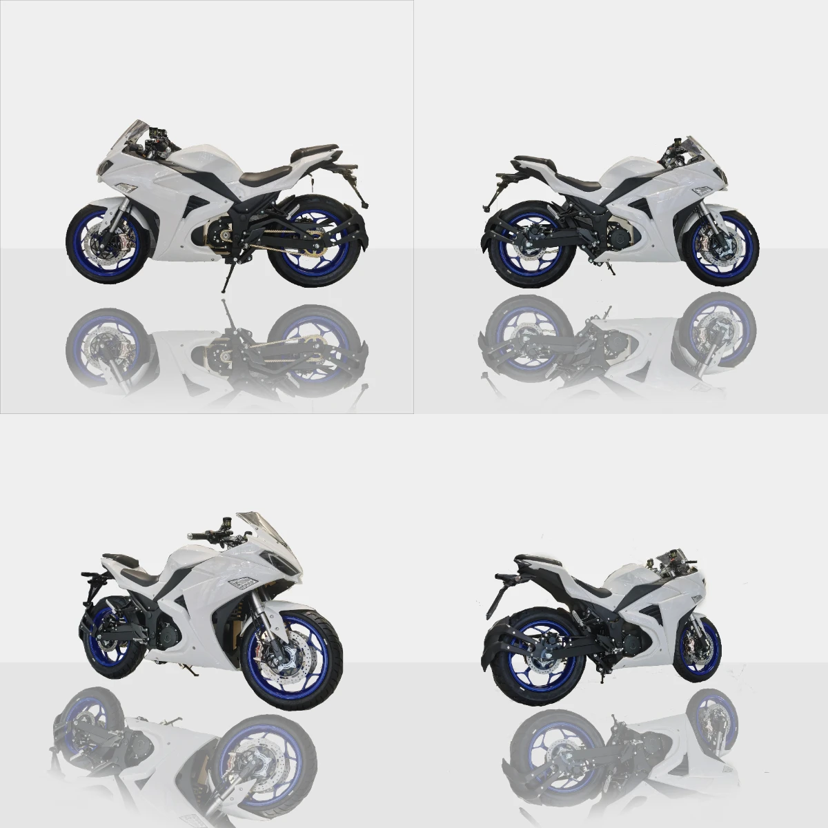 STROVAN Motorcycle Custom Colors R3 Motorcycle 10000W 120AH Lithium Drive 150KM/H Popular Electric Motorcycles