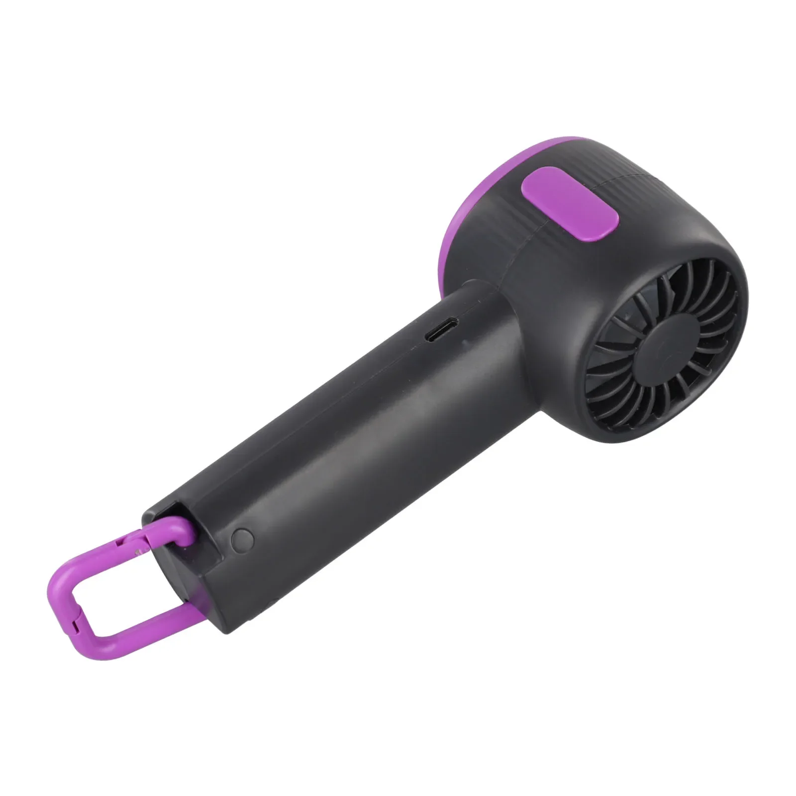 Airflow Fan Battery Operated Fan Portable Fan 3 Speed Settings Built-in Carabiner High-Capacity Lithium Battery
