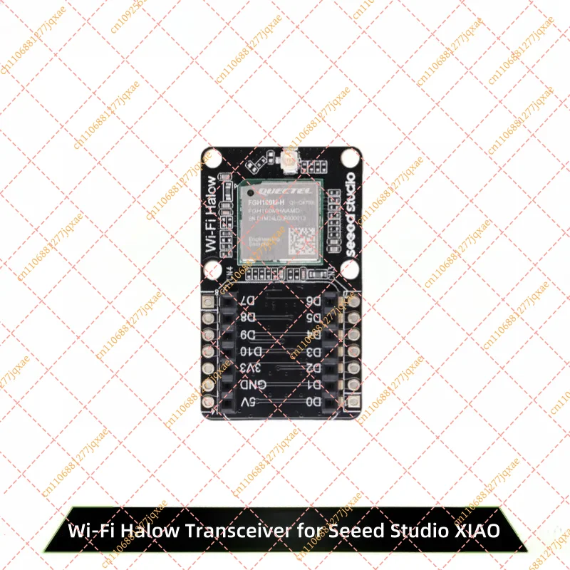 Wi-Fi Halow Transceiver Module Board for Seeed Studio XIAO,915MHz 902‑928 MHz,FGH100M-H,Long-Range Connectivity,IoT