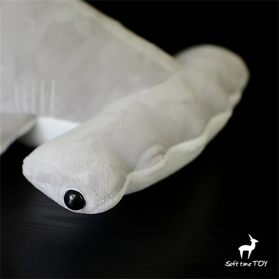 Hammerhead Shark High Fidelity Anime Cute Plushie Sharks Plush Toys Lifelike Animals Simulation Stuffed Doll Kawai Toy Gifts