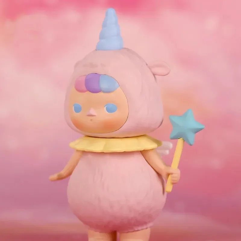 البوب مارت باكي فورست قزم سلسلة صندوق أعمى تخمين حقيبة اللعب الأصلية دمية عمل أنيمي الحلي جمع هدية