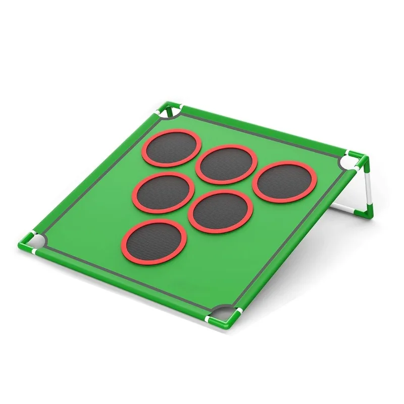 Mini Portable Backyard Golf Game Set, Cutter, Corn Hole, Sticky, Swing Trainer for Indoor Golf Training