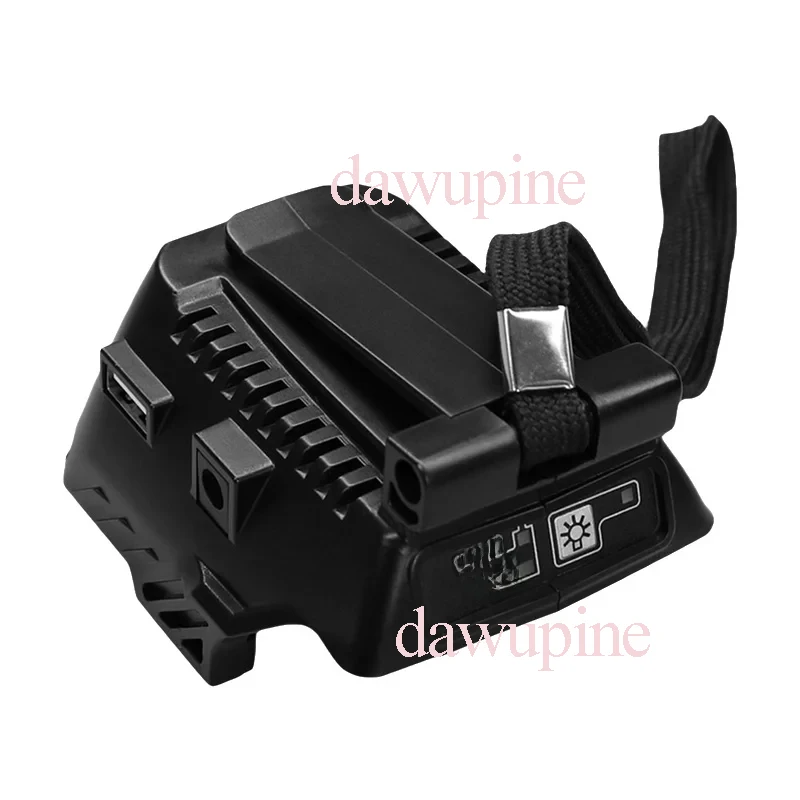 BSL1830 USB Adapter Portable Power Bank For HITACHI BSL18UA  BSL18SA 14.4V 18V Lithium Battery EBM1830 BSL1415 LED Lamp Lights