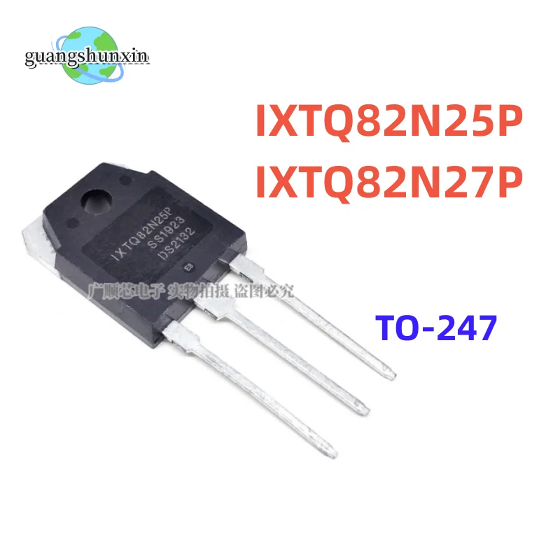 10 шт. IXTQ82N25 IXTQ82N27 IXTQ82N25P IXTQ82N27P TO-3P MOSFET