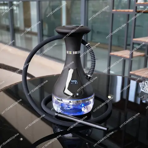 Smart LED E-Hookah | Rechargeable Electronic Shisha Pen with Vaporizer