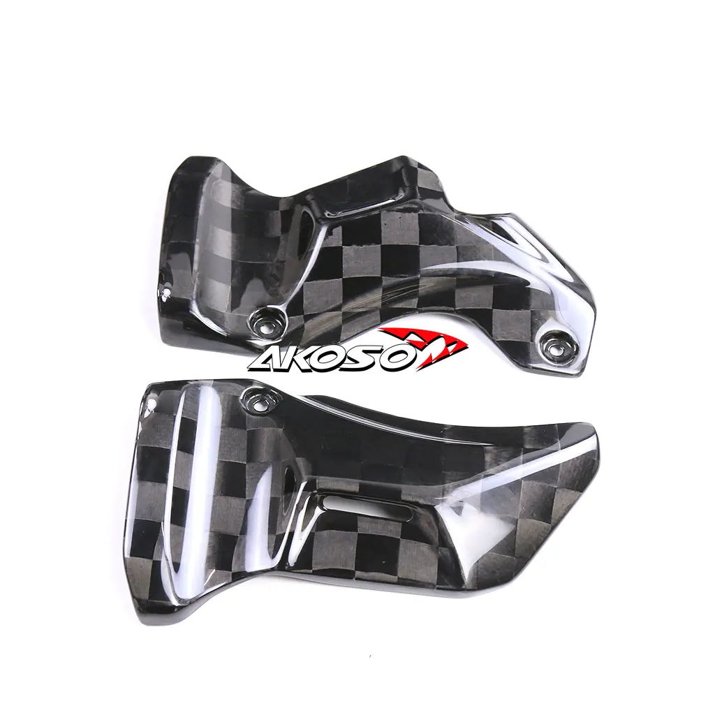 100% Pure Dry Full Carbon Fiber Motorcycle Fairings Front Side Fairing Kit For Kawasaki Z900rs 2018 2019 2020 2022 2023 2024 image 6
