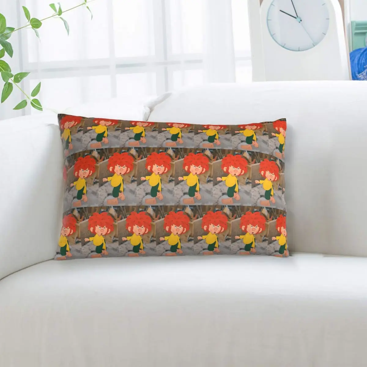 

Pumuckl прямоугольная наволочка наволочка декоративная спальня кровать домашний комфорт пледы подушка