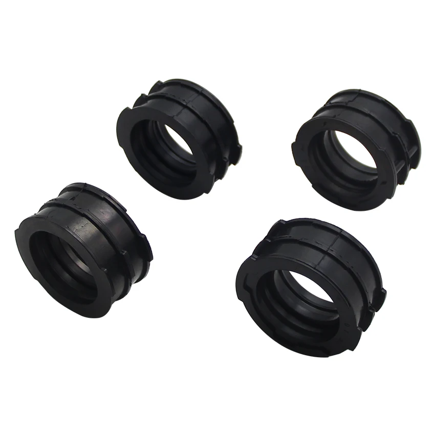 

4pcs Carburetor Interface Manifold Intake Glue For Yamaha 1FK-13597-00 V-MAX 1200 VMX12V 1985-2007