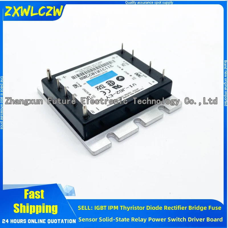 VI-J62-CY-11/F3 Brand new in-stock thyristor IGBT module WI-262-CV VE-264-CW V24C15T100AL2 V300B48C250BL
