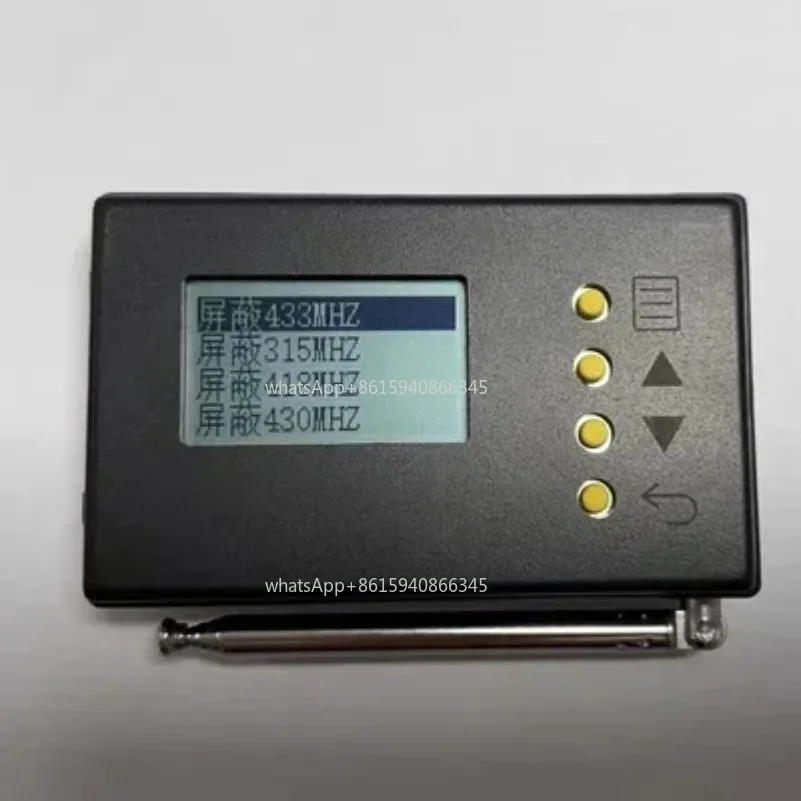 Decoder Self-copying Remote Control Remote Control Analyzer Gate Controller Parking Management