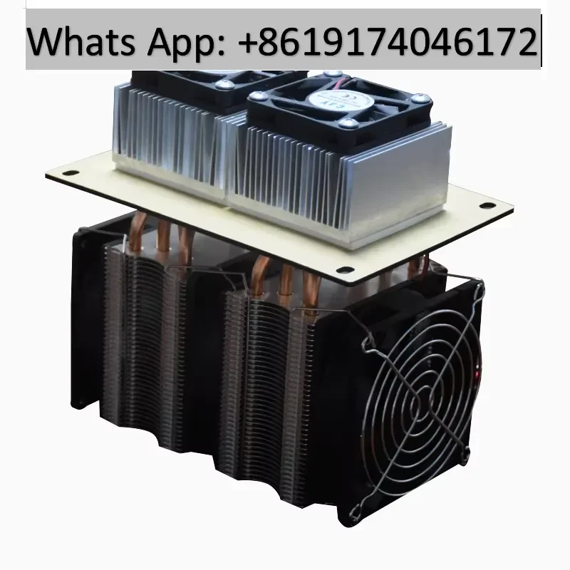 Cabinet Cooling Fan Electronic Semiconductor 12V Cooling Module Kit Radiator