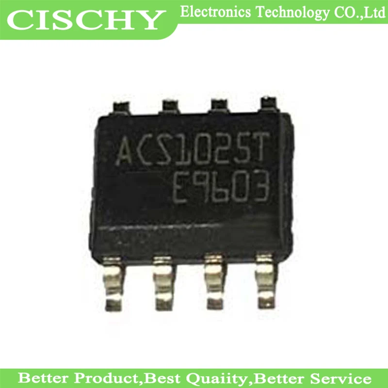 10pcs/lot ACS1025T ACS1025 ACS102-5T ACS102-5T1 ACS102 SOIC8