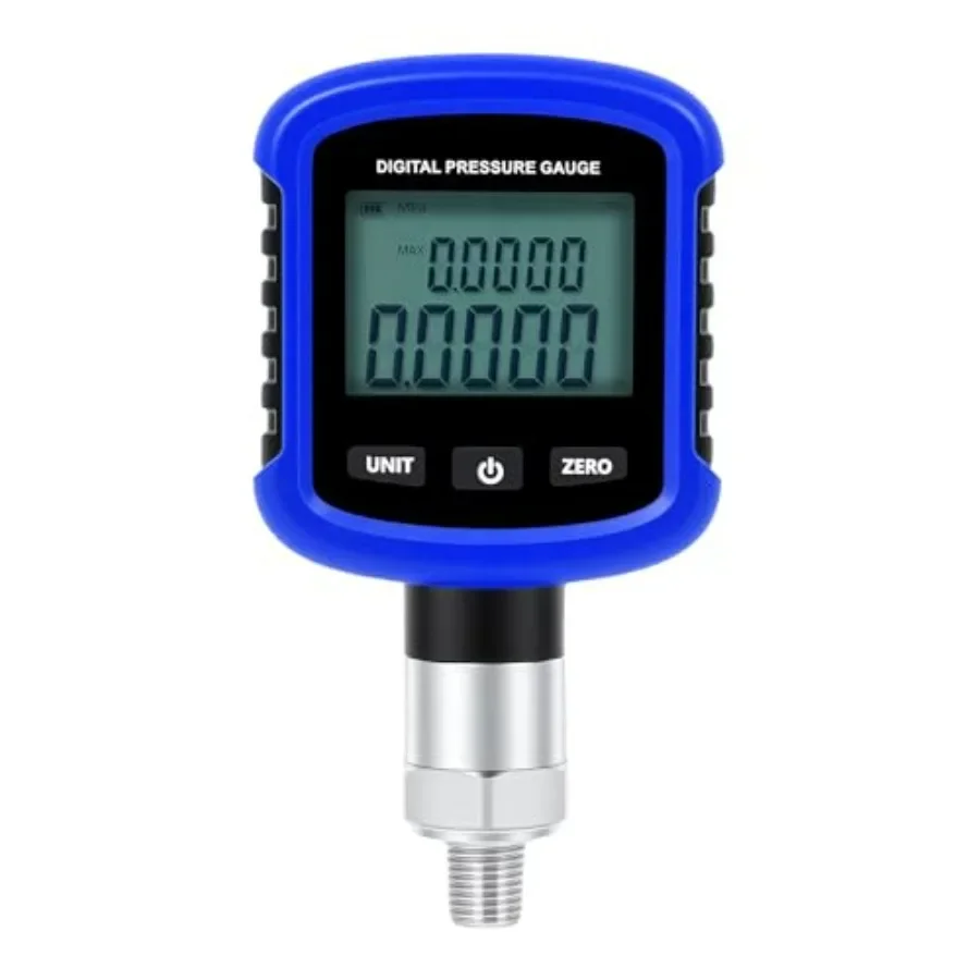 S281 High Precision Digital Hydraulic Pressure Gauge 10000PSI 60Mpa 02 FS Accuracy Air Manometer for Mobile Phone C