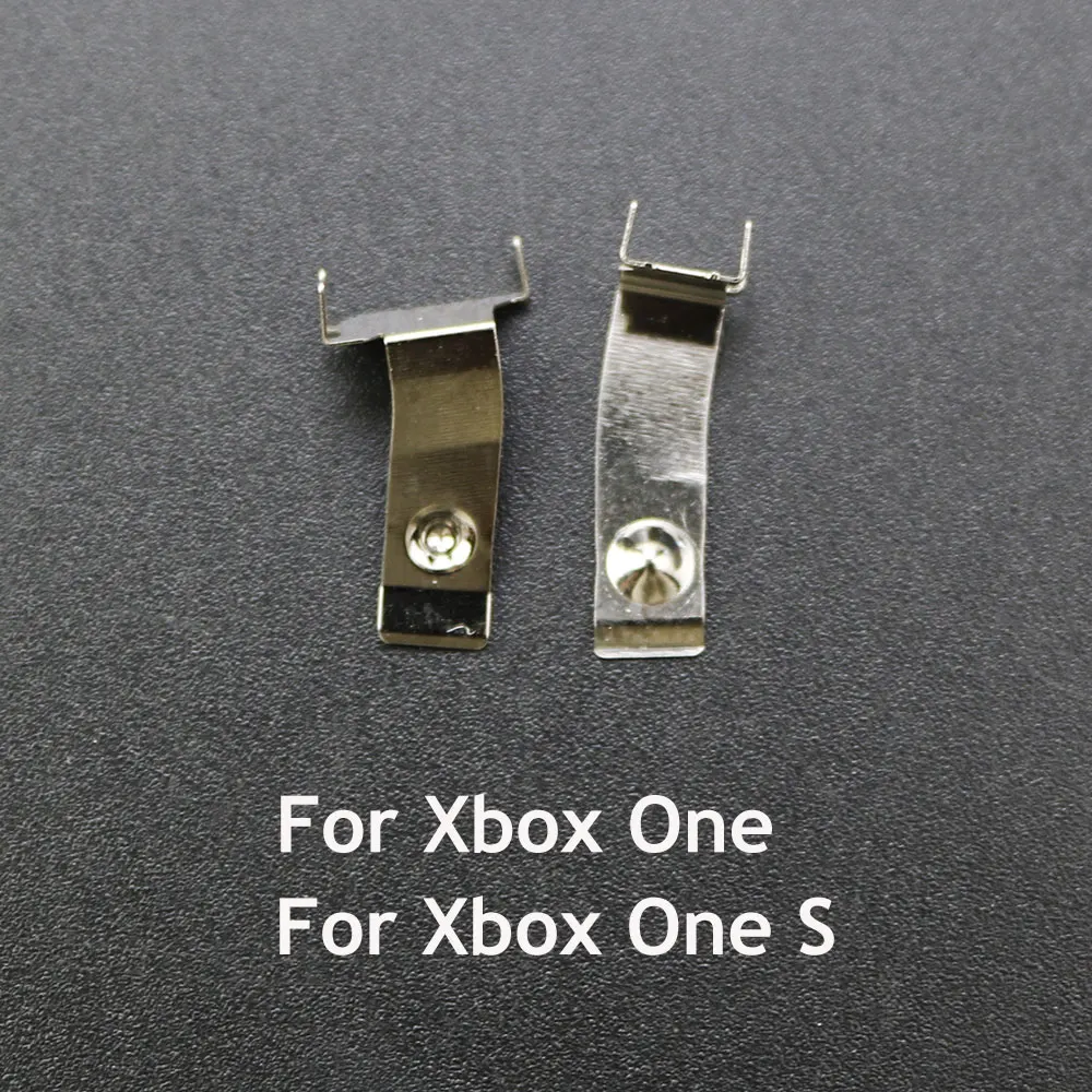 JCD Ersatz Batterie Kontakt Stecker Metall Clip Teil Für Xbox One S Für Xbox Serie X S Controller Batterie Halter Frühling