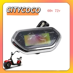 Electric Scooter Display 60V 72V Odometer Battery Power Speedometer Gear Table Citycoco Scooter Halei Scooter Accessories