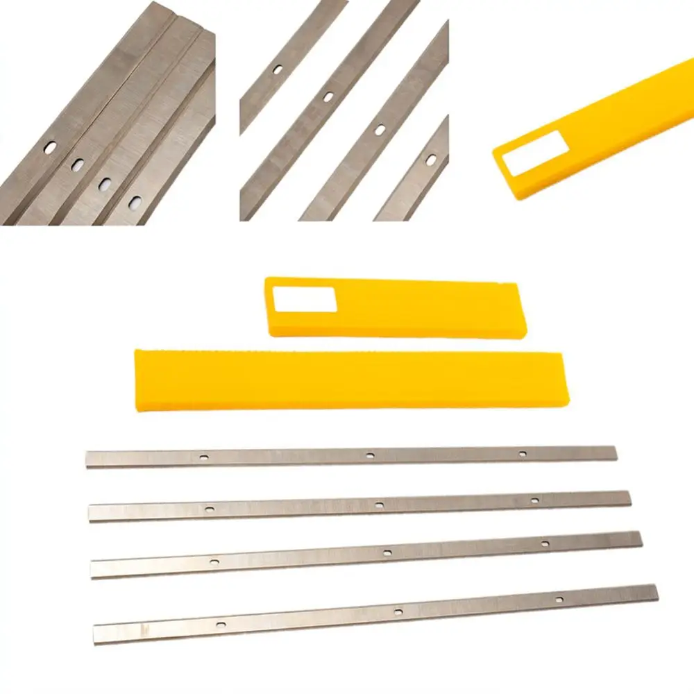 High Speed Steel Cutter Blade 333x22x1 6mm Woodworking Replacement Part For Electric Planer Carpentry Power Tool
