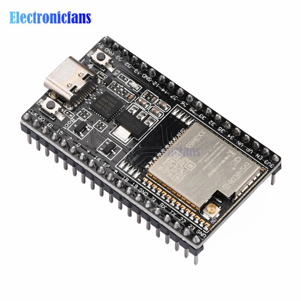 ESP32 DevKitC WIFI+Bluetooth Entwicklungsboard basierend auf ESP32 32U ESP32 Modul IoT NodeMCU-32 TYPE-C – Detail 4