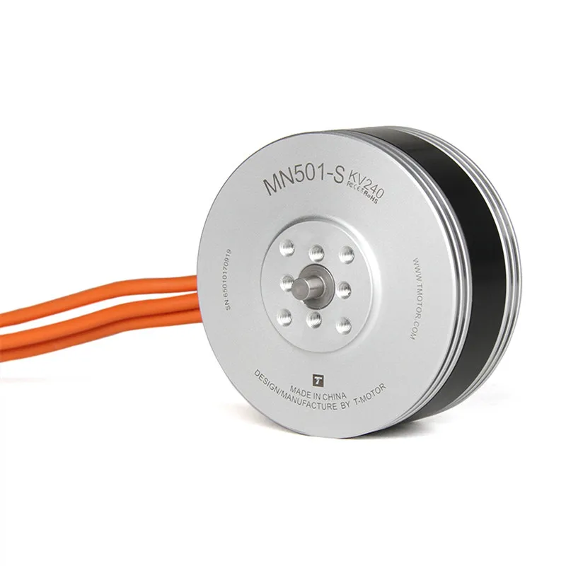 T-motor Mn501-s Ip45 مقاوم للماء جديد صناعي 8 كجم محرك بدون فرشاة لملحقات محرك Rc متعدد الدوار Dr-one خفيفة الوزن #1