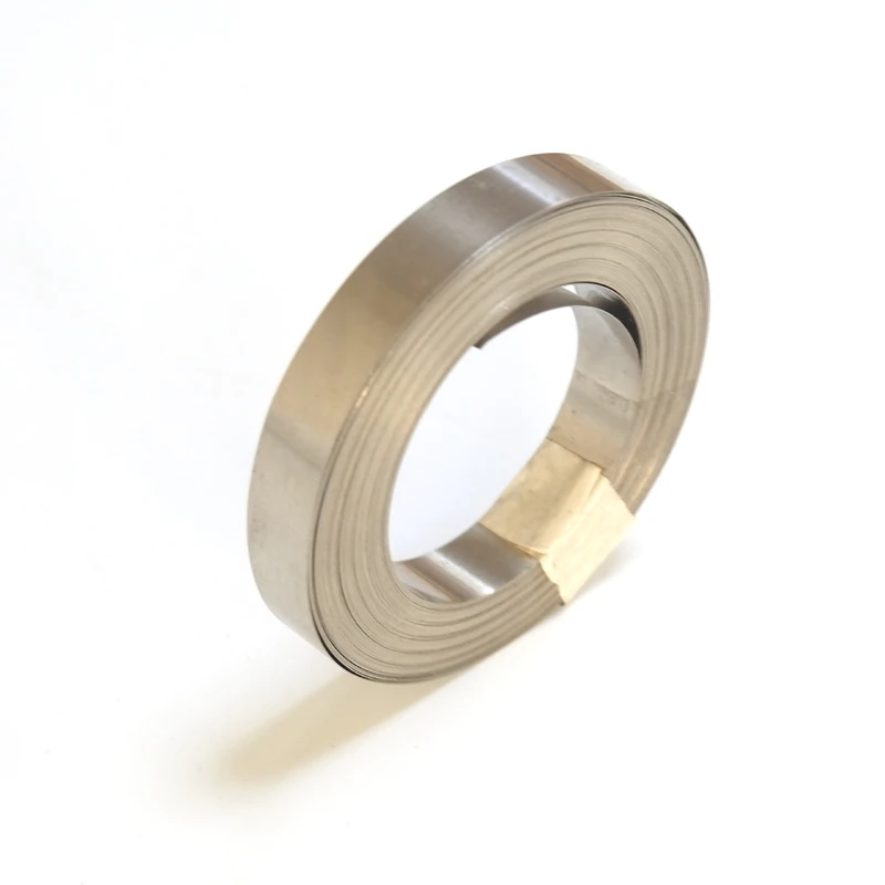 

1kg High Purity 99.9% Pure Nickel Plate belt 0.2*15mm nickel tape Lithium battery nickel connecting terminal