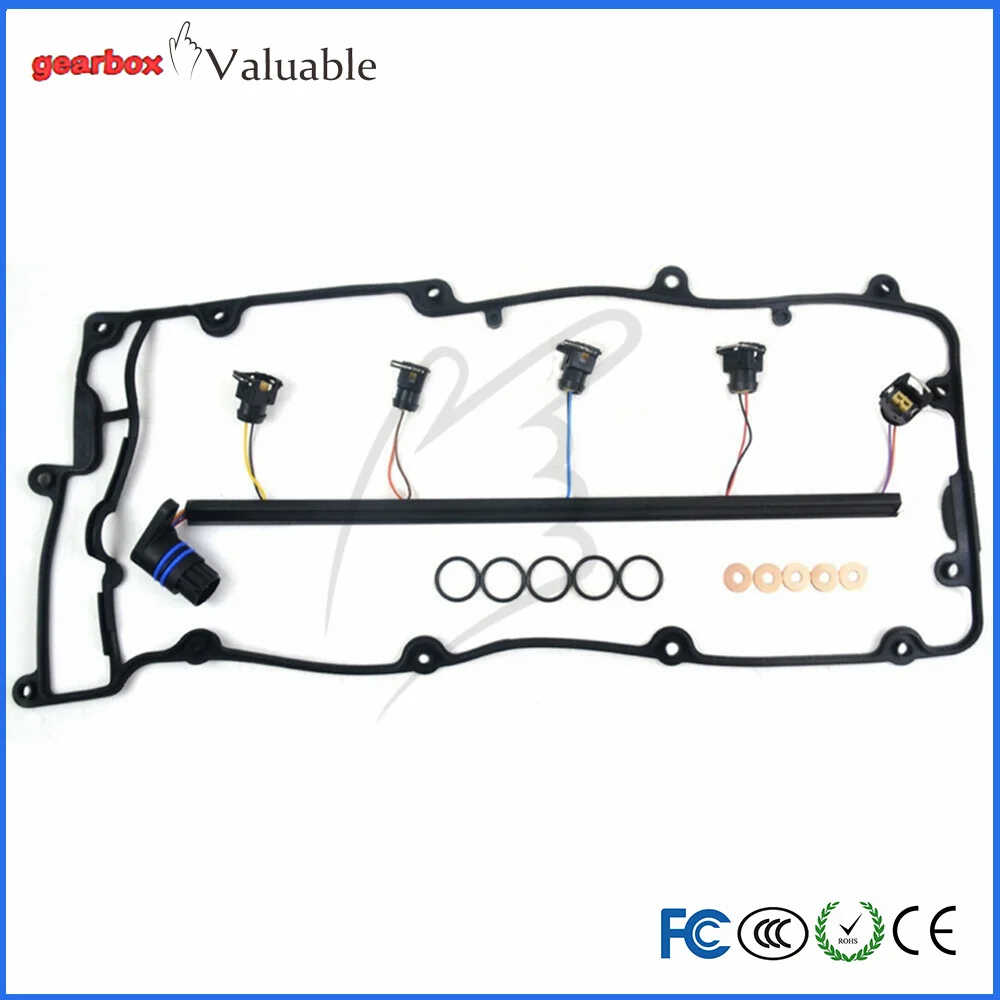 Высокое качество AP03 подходит для Land Rover Discovery 2 MK2 и жгута топливной форсунки Defender TD5 и прокладки коромысла — AMR6103 LVP000020