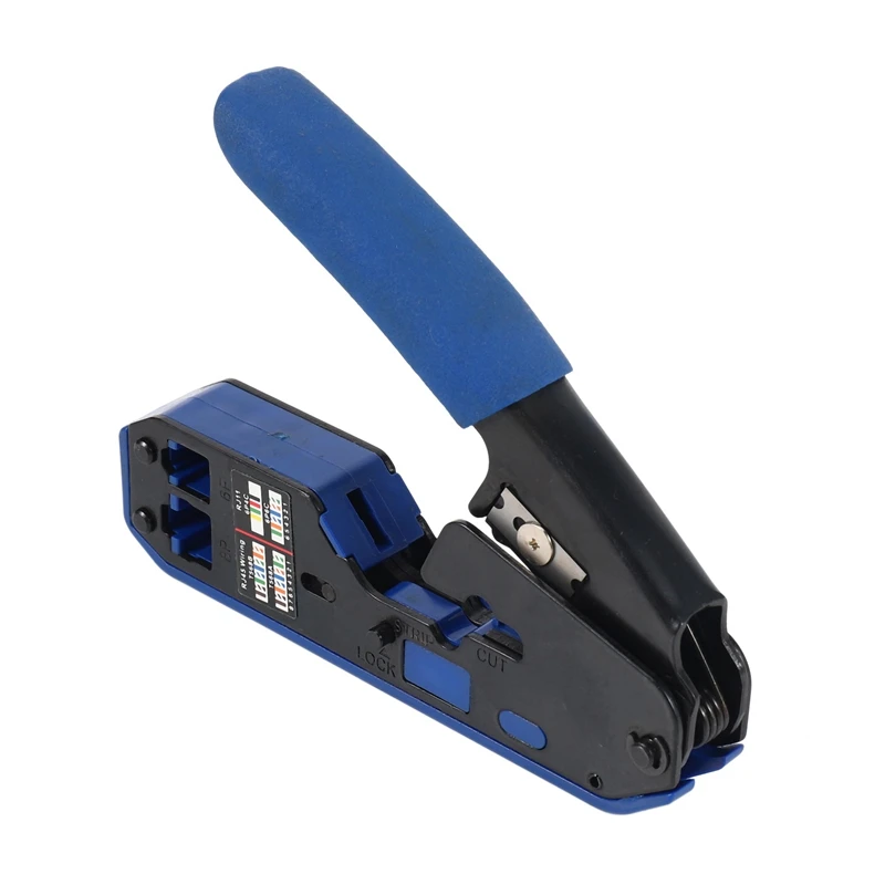 Rj45 شبكة العقص أداة ، العقص أداة ، القاطع ل rj45 cat6 cat5e cat5 rj11 rj12 موصل