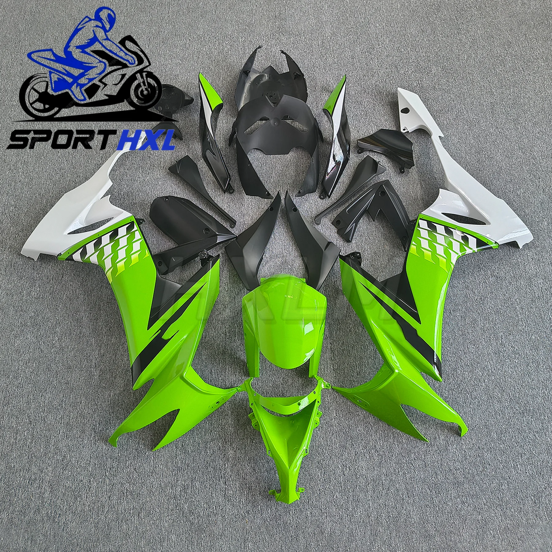 Premium Fairing kit For Kawasaki ZX10R 2006 2007 Full fairing kit Bodywork fairing year pour 2006 2007 kit ABS Injection Molded