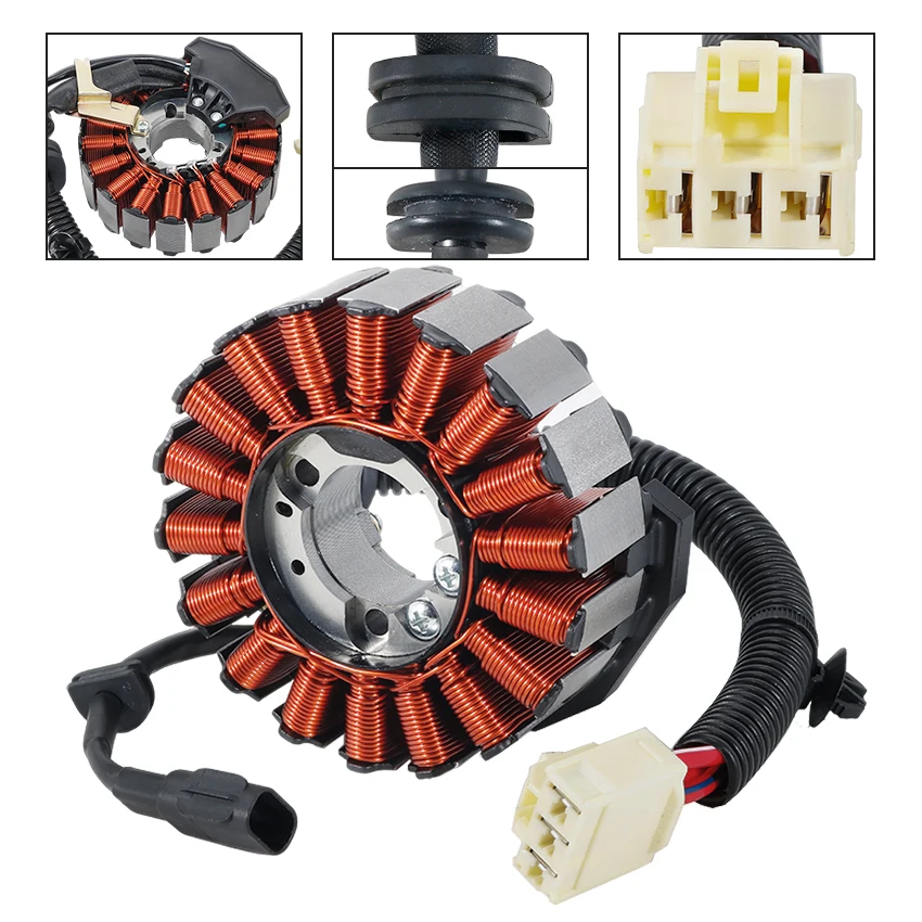 Motorcycle Stator Coil For Yamaha NMAX 125 GPD125 /155 GPD155 /Aerox 155  GDR155  ABS OEM:B6H-H1410-00/B6H-H1410-01/B6H-H1410-10