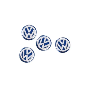 Car metal emblem labels, remote key auto logo, vw gti, pole, golf, passat, tiguan, arton, touareg, taigo, carrier, jetta, beetle, sharan 10 Main Sales Kit Porsche Fusca - №3