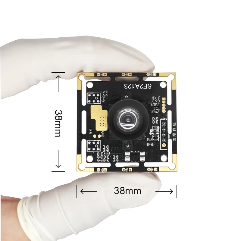 Sincere First Security Gate 2MP Color Global Shutter Camera Sensor 60fps USB2.0 Interface Camera Module