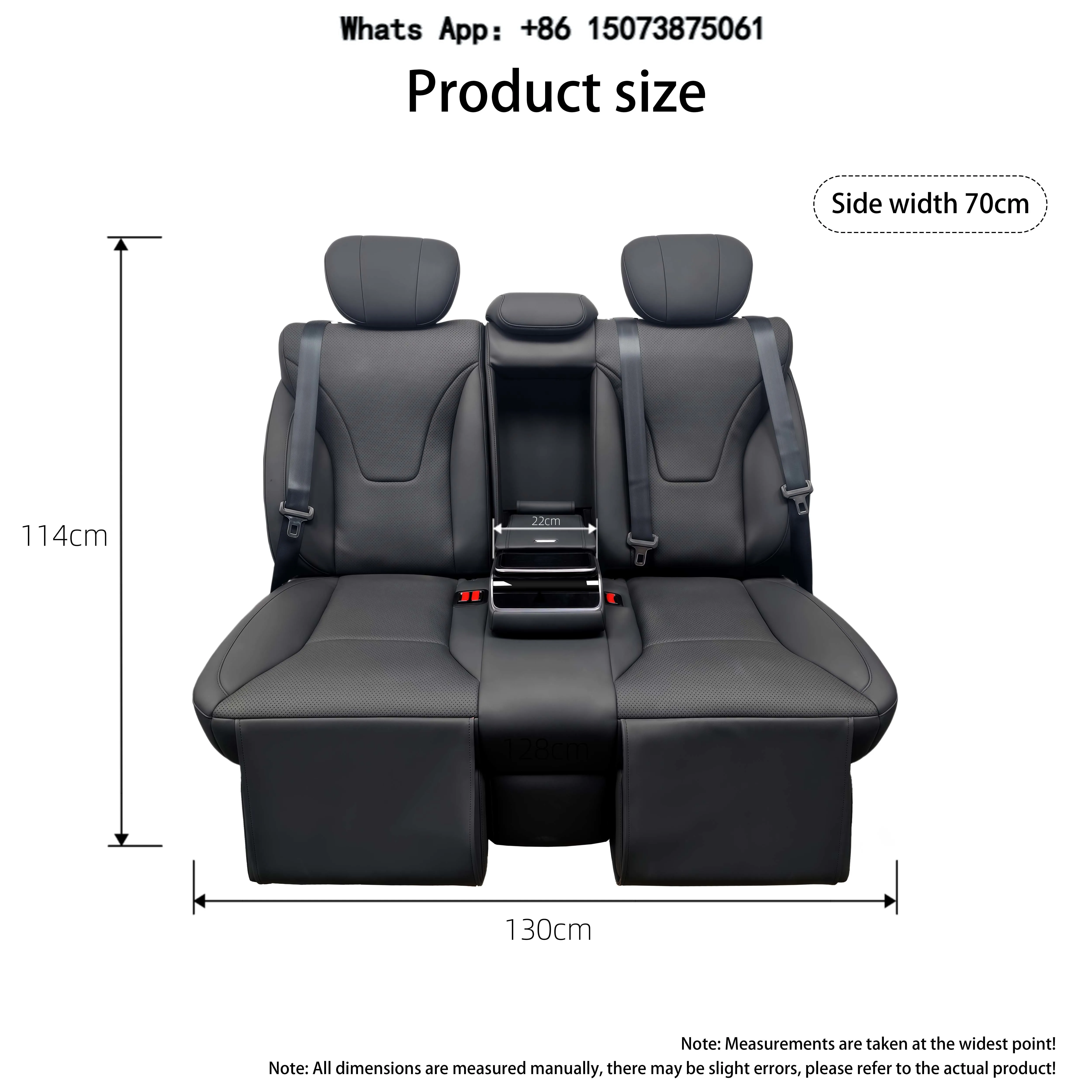 Modified Car Seats Luxury Electric Van Seat for V-Class