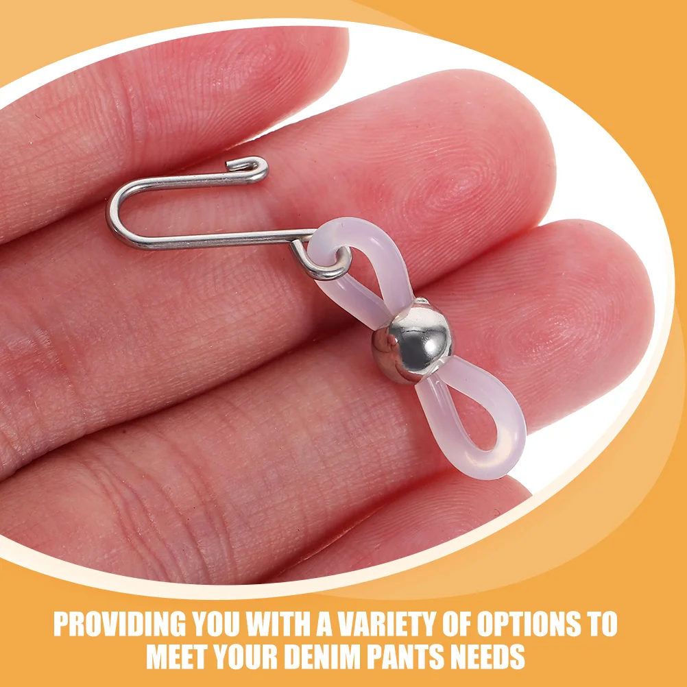 Держатели для молний на джинсах, 20 шт., фиксирующие