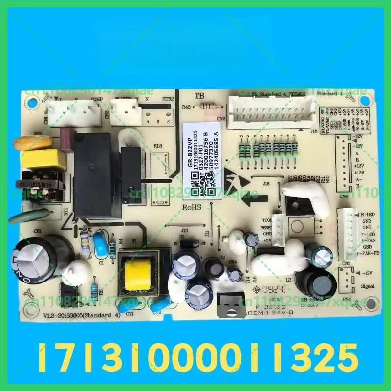 New For TOSHIBA Refrigerator Freezer GR-A28VM A28HSZ Inverter Power Control Main Board Replacement Parts