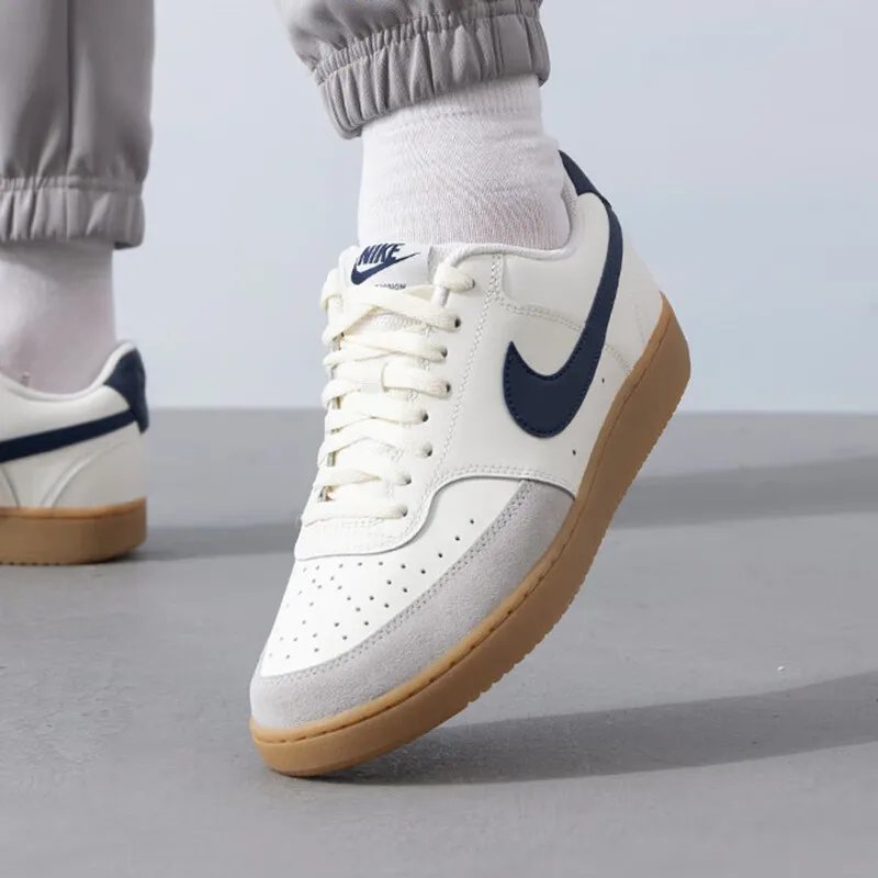 Nike 2024 autumn new men's shoes simple version of board shoes low-top wear-resistant sports casual board shoes HF1068-133