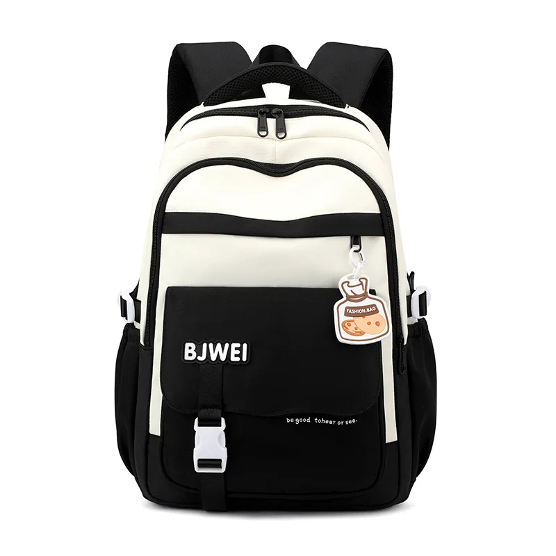 Summer BAIJIAWEI Brand Youth Backpacks for teen Girls khaki school bag for teenagers Academy style Colorful backpack mochilas