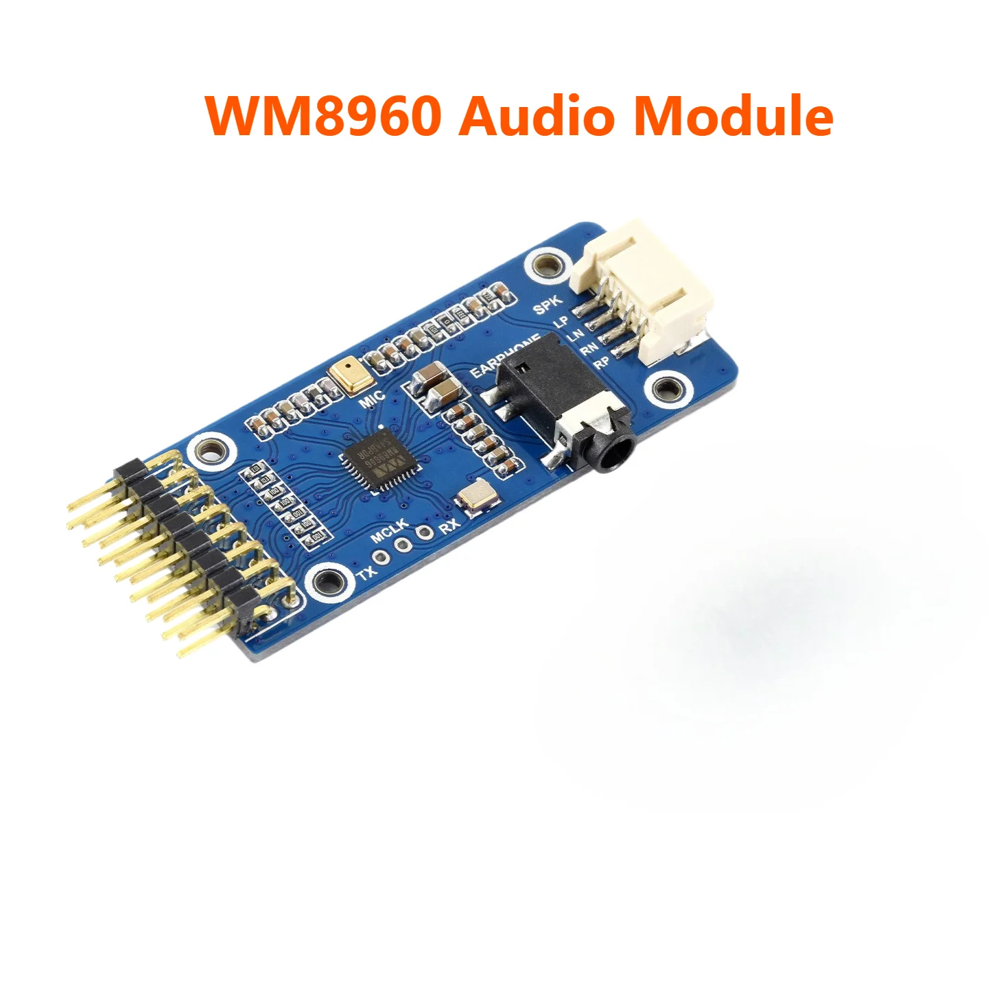 module-codec-audio-stereo-wm8960-interface-i2s-i2c-faible-consommation-d'energie-pour-arduino