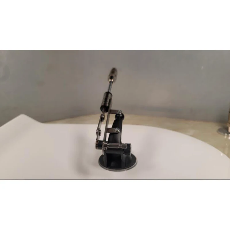 DIY mini linear push rod reciprocating mechanism stroke 43MM with 3XLR connector 6.35MM carbon steel hexagonal shaft