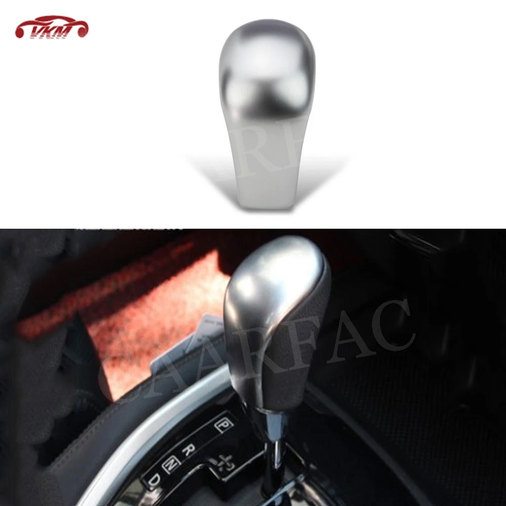 

Gear Shift Knob Trim Decoration For Nissan X-Trail Rogue X Trail T32 2014 2015 2016 2017 Gear Head Cap Cover Protector