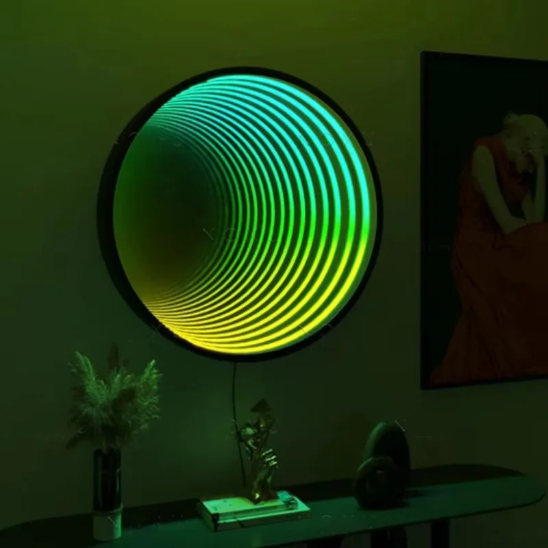 إضاءة داخلية مرآة ماكياج الحمام ضوء المنزل الذكي صمام ثنائي باعث للضوء الجدار الخفيفة #1