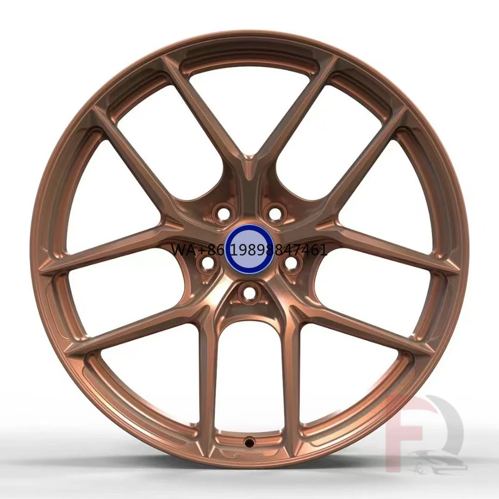 

16 Inch 5x100 Forged Car Rims for Aluminum Alloy Wheel Hubs