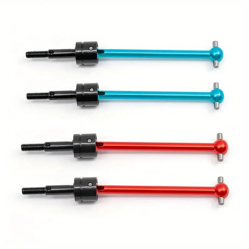 64mm Metal CVD Drive Shaft for Tamiya DT03 TT02B TT-02B 1/10 RC Car - Heavy Duty Universal Upgrade Parts