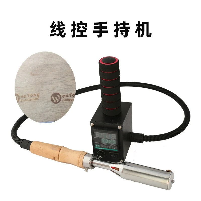 

Handheld Digital Display Branding Machine Wire Control Wood Leather Food Bread Logo Pattern Embossing Tool
