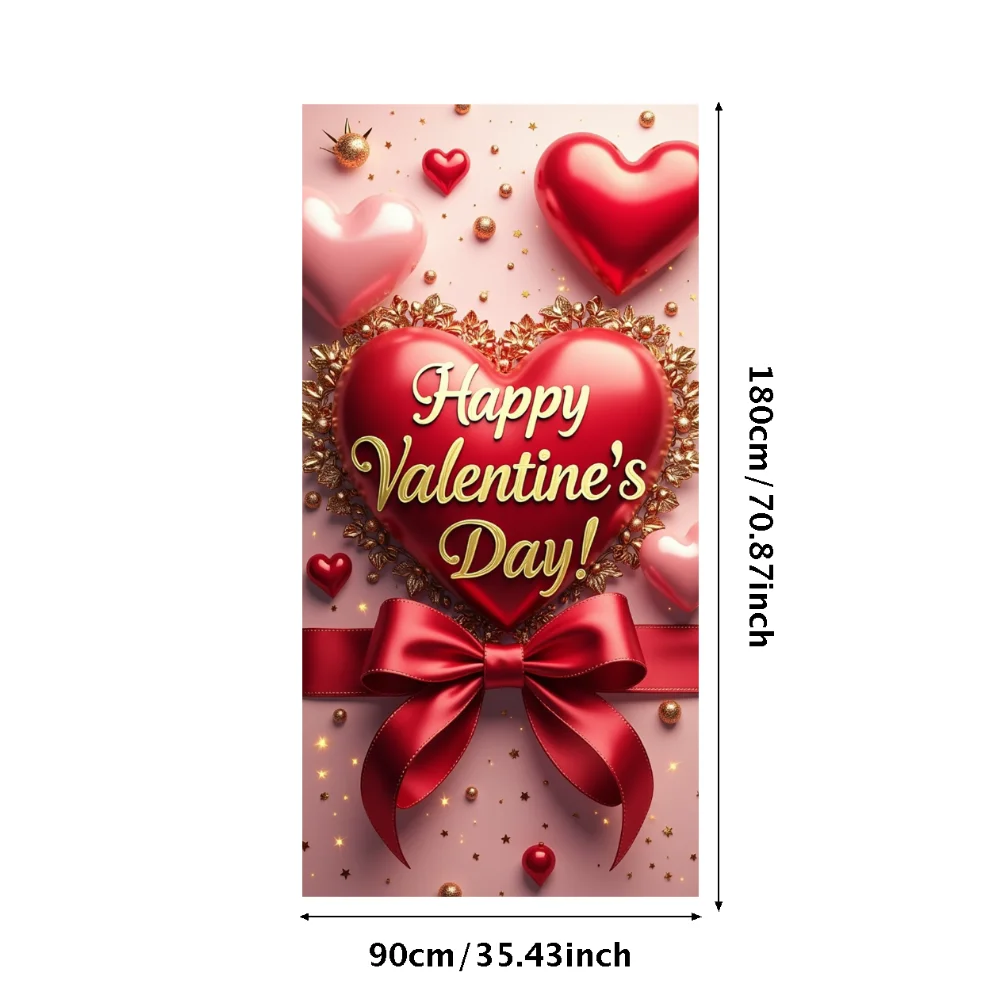 Valentijnsdag Decoratie Achtergrond Banner Romantische Feestartikelen Achtergrond Vakantie Vieringen Liefde Fotografie Props Decors