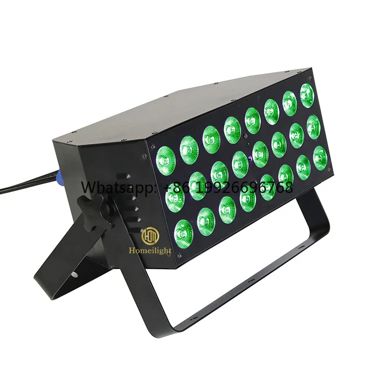 LED DJ Flood Lights for Night Club Factory Price 24x18w  Lighting Equipment Led Led Wall Washer Light